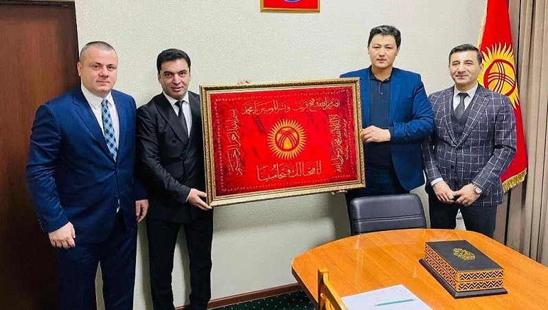 Türk iş dünyasından Kırgızistan ile ticaret atağı