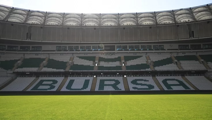 Bursaspor-Tuzlaspor maçı öncesi meteorolojiden uyarı geldi