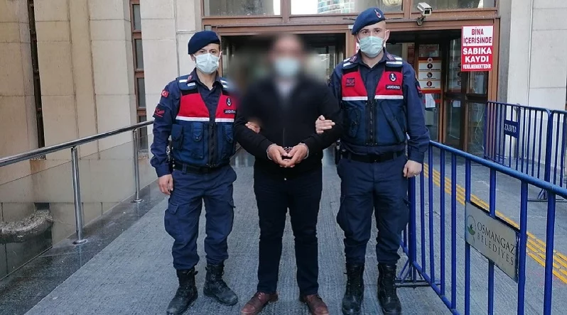 Bursa’da suç makinası jandarma ekipleri tarafından yakalandı