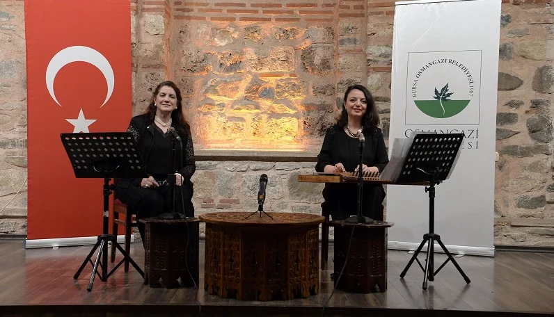 Kadın bestekarlar Osmangazi’de anlatıyor