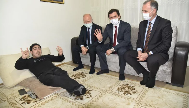 Başkan Gürkan’dan İnegöl’de yoğun mesâi