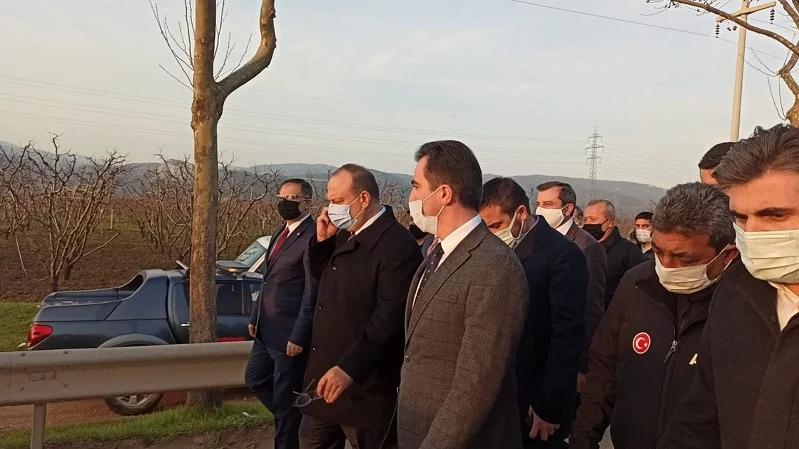 Bursa’daki tır faciasında 9 yaralının durumu ağır