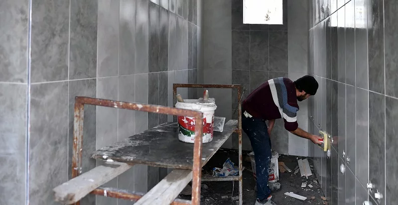 Osmangazi’de camiler bir bir yenileniyor