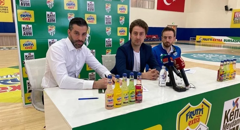 Dusan Alimpijevic, 3 yıl daha Frutti Extra Bursaspor’da