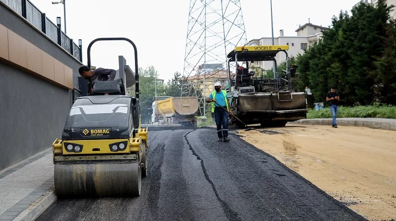 Nilüfer’de konforlu ulaşım için asfalt seferberliği