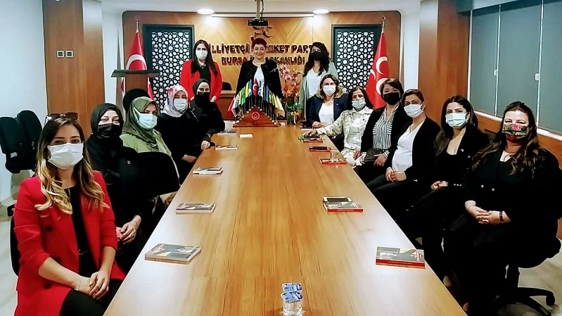 MHP Bursa Kadın Kolları Başkanı Duzcu: “Türk kadını, Türk milliyetçisidir”