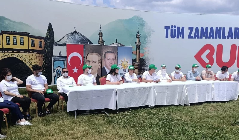 AK Parti Bursa’dan çevre duyarlılığı çağrısı