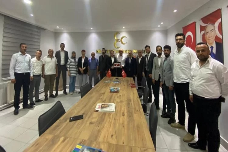 MHP’li başkanlar Yenişehir’de toplandı