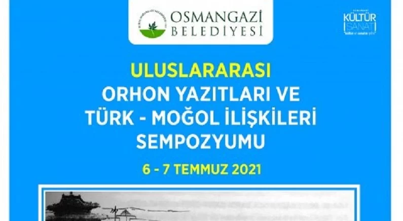 Osmangazi’de ‘Orhon Yazıtları’ zirvesi