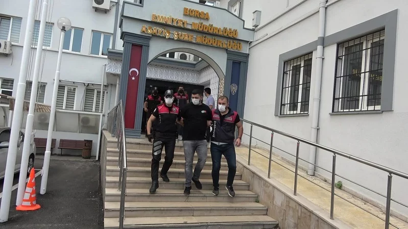 Bursa’daki hırsızlara ‘Askı’ operasyonu