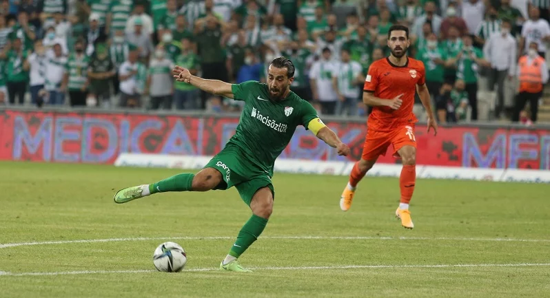 TFF 1. Lig: Bursaspor: 1 – Adanaspor: 1
