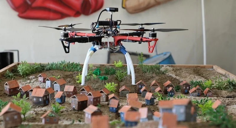 Fezakadı Drone Takımı Teknofest’e hazır