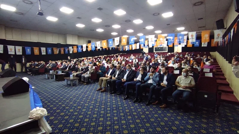AK Parti Kestel İlçe Danışma Meclisi toplantısı yapıldı