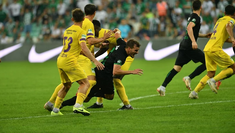 TFF 1. Lig: Bursaspor: 0 – MKE Ankaragücü: 2