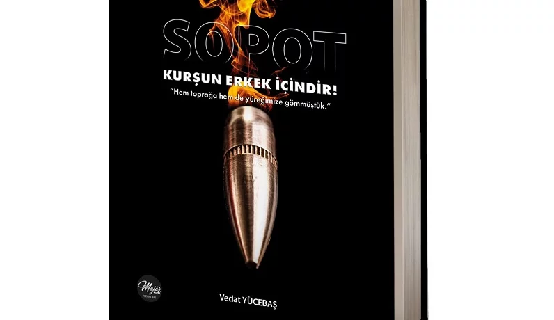 Bursalı gazetecinin ilk kitabı ‘ Sopot ‘ yayınlandı