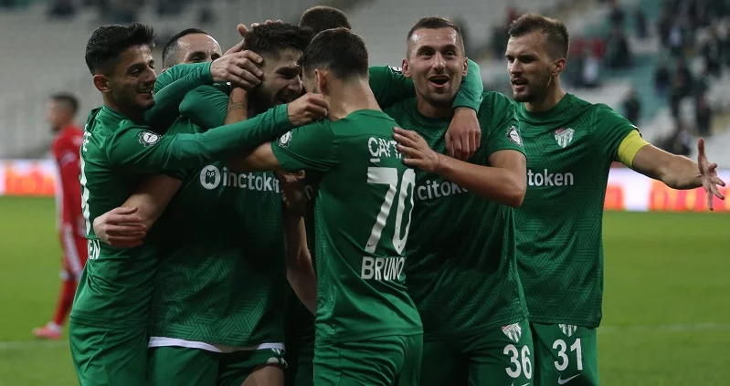 Bursaspor deplasmanda Kocaelispor’la karşılaşacak