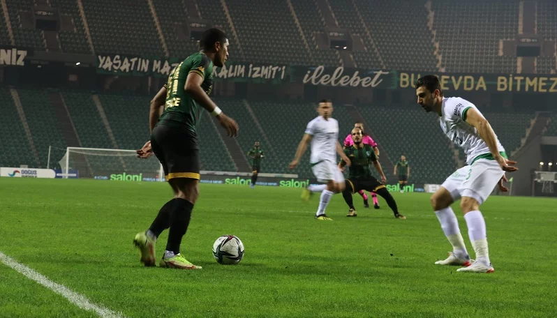 Spor Toto 1. Lig: Kocaelispor: 2 – Bursaspor: 1
