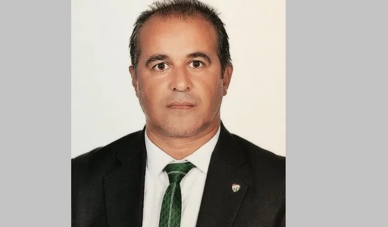 Bursasporlu yönetici Şevket Kaydı istifa etti
