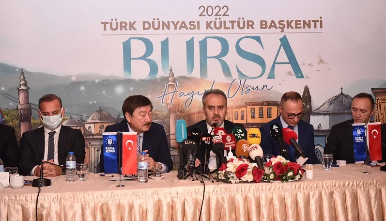 Bursa, Türk dünyasının kalbi olmaya hazır