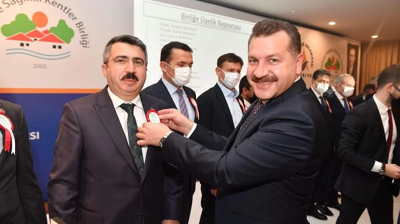 Türkiye Sağlıklı Kentler Birliği’nin yeni üyesi Yıldırım Belediyesi