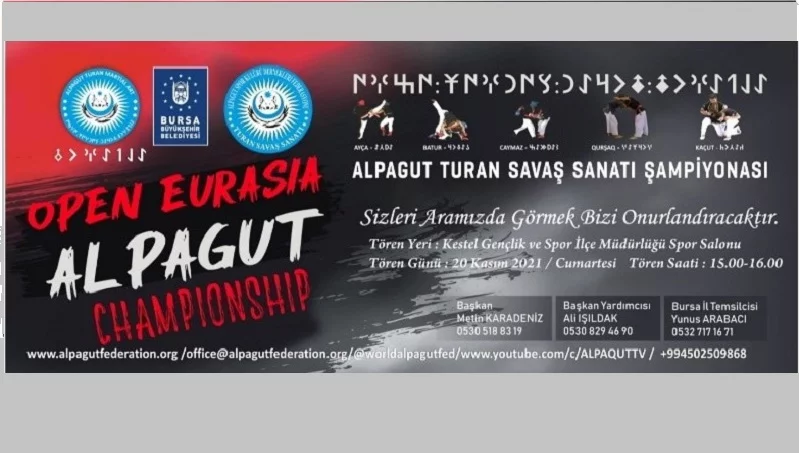 Alpagut Avrasya Şampiyonası Bursa’da yapılacak