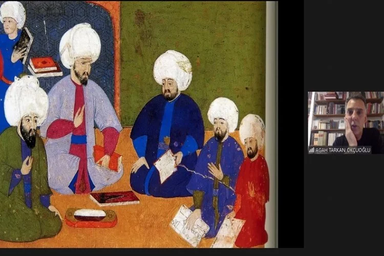 Okçuoğlu, Osmanlı minyatürlerini anlattı