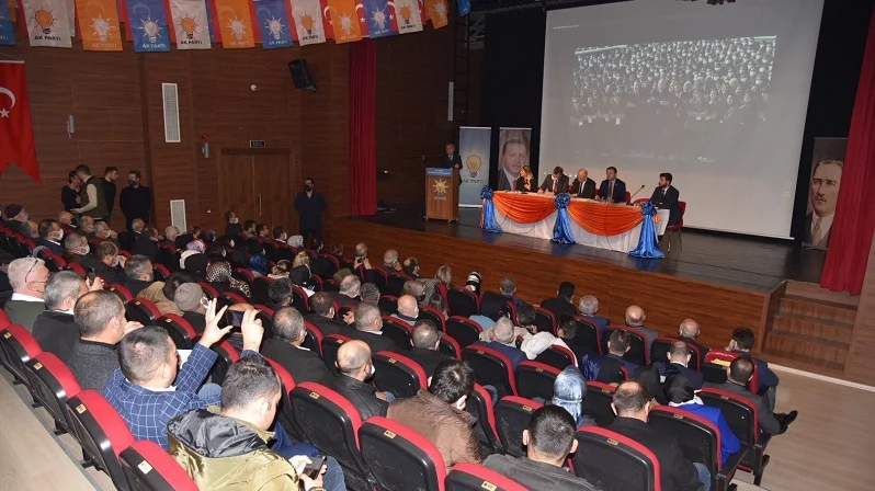 Gürkan: “Nilüfer’e yakışan hizmetlerin anahtarı AK Parti belediyeciliği”