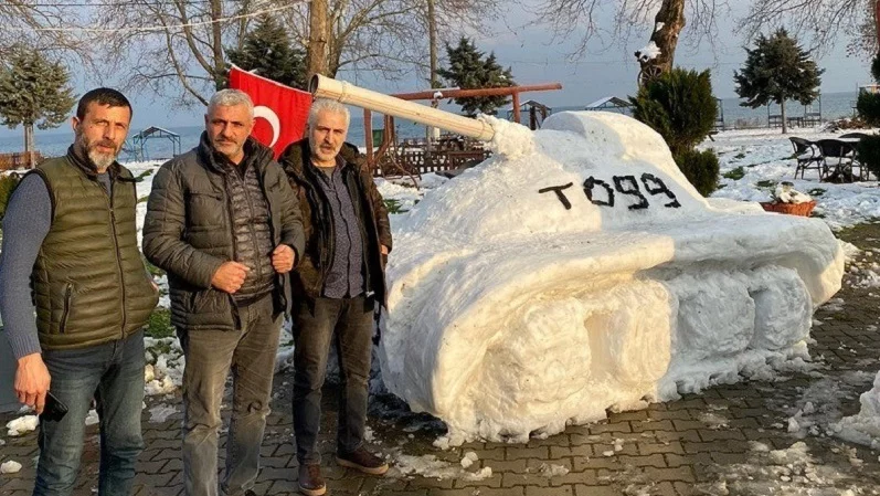 Kardan tank yaptılar, adını TOGG koydular
