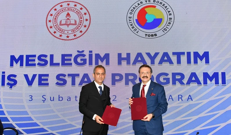 Türkiye Odalar ve Borsalar Birliği’nden Bursa’ya 5 yeni okul müjdesi
