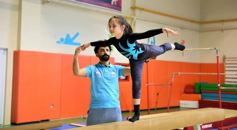 Yıldırım’da 11 bin çocuğa cimnastik eğitimi