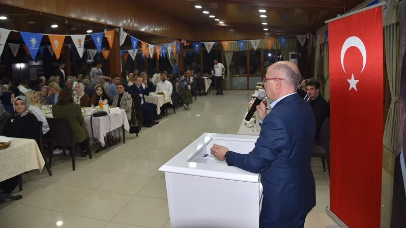 AK Parti Bursa İl Başkanı Davut Gürkan “20 yıldır olduğu gibi hizmete devam”