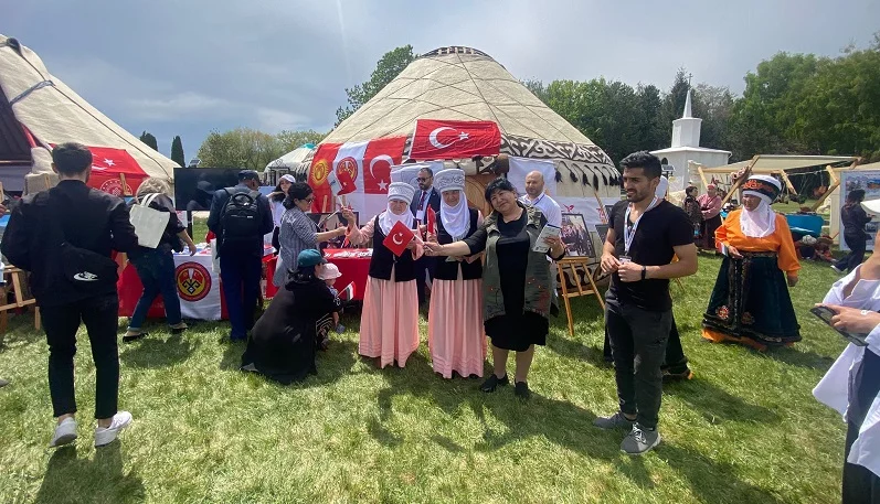 Bursa’nın değerleri Kırgızistan’da tanıtıldı