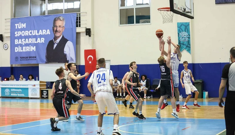 Nilüfer’de ‘Kardeş Kentler Basketbol Turnuvası’ başladı