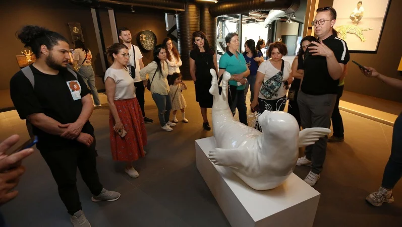 Nilüfer’de “Müzede Bir Salı” etkinliği sergilerle zenginleşti
