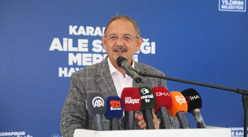 AK Parti’li Özhaseki muhalefete yüklendi…