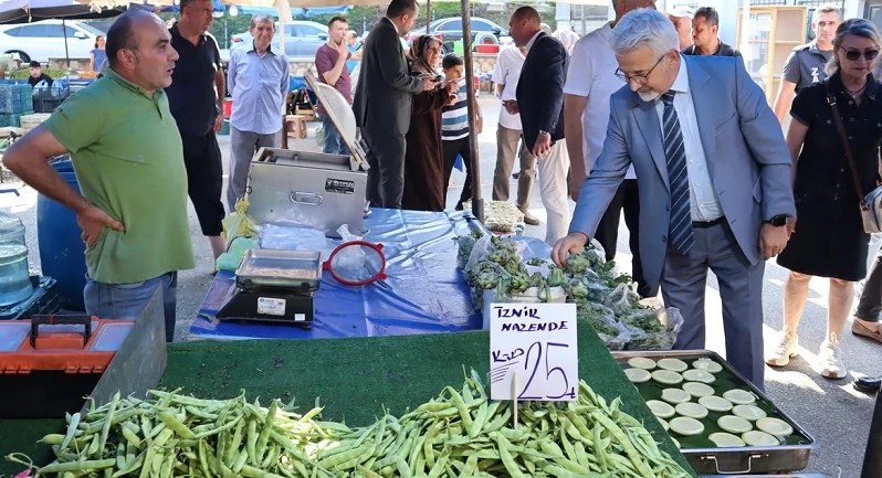 Nilüfer Çamlıca’da kapalı pazar sorunu bitecek