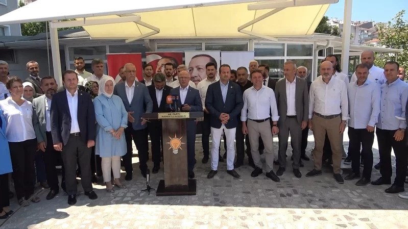 AK Parti tüm teşkilatlarıyla Mudanya’da…