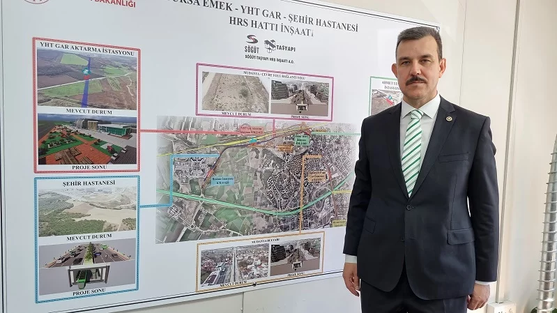 Mudanya yolu Geçit’teki metro çalışmaları 6 ayda tamamlanacak