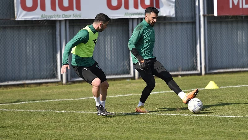 Bursaspor’da Menemen FK maçı hazırlıkları devam ediyor
