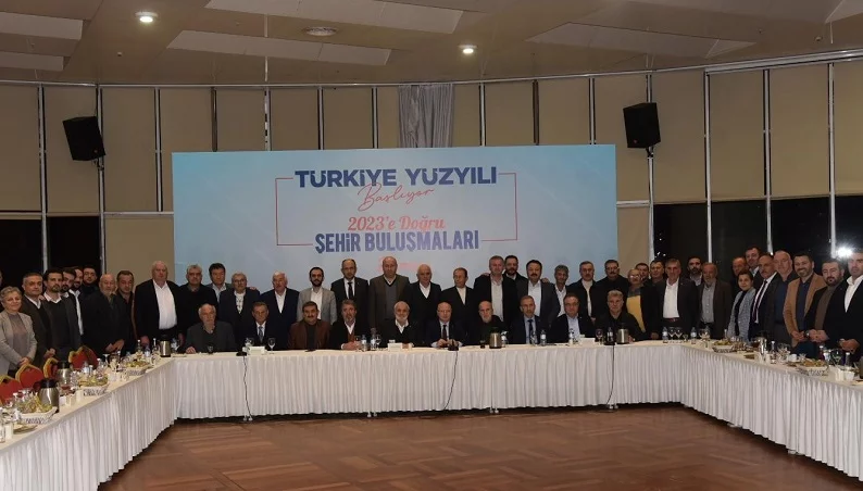 Gürkan: “Türkiye yüzyılı vizyonumuzla adımlarımızı sıklaştıracağız”