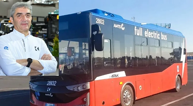 Bursa’dan İtalya’ya ilk elektrikli otobüs teslimatı