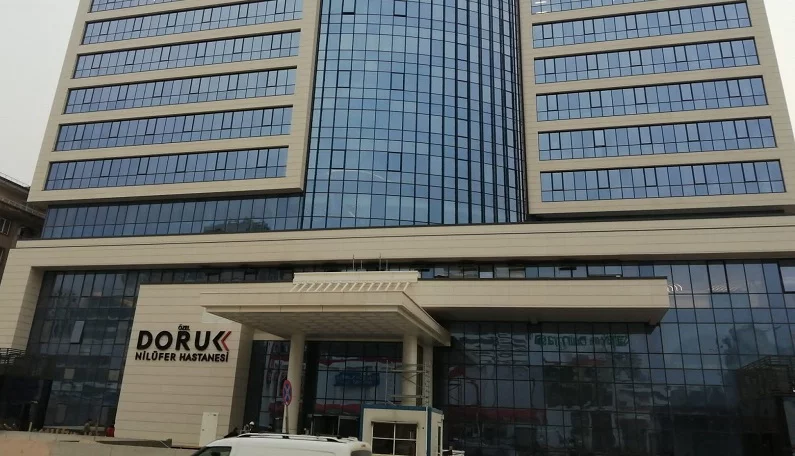 Otel ve AVM konforunda hastane açılması için gün sayıyor