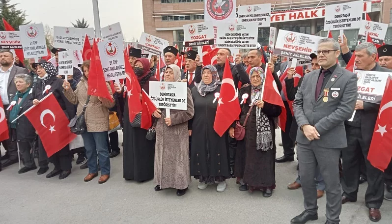 Şehit yakınları ve gazi ailelerinden Kılıçdaroğlu’na tepki