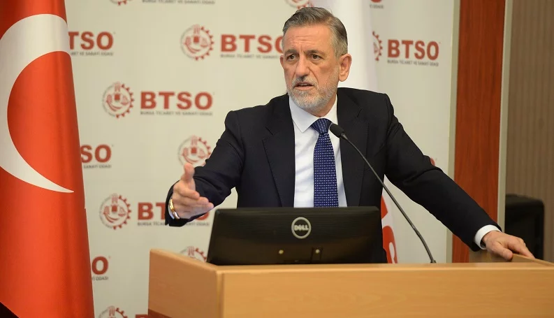 BTSO Başkanı Burkay: “İşletmelerimizin sürdürülebilirliğini sağlayacak destekler büyük önem taşıyor”