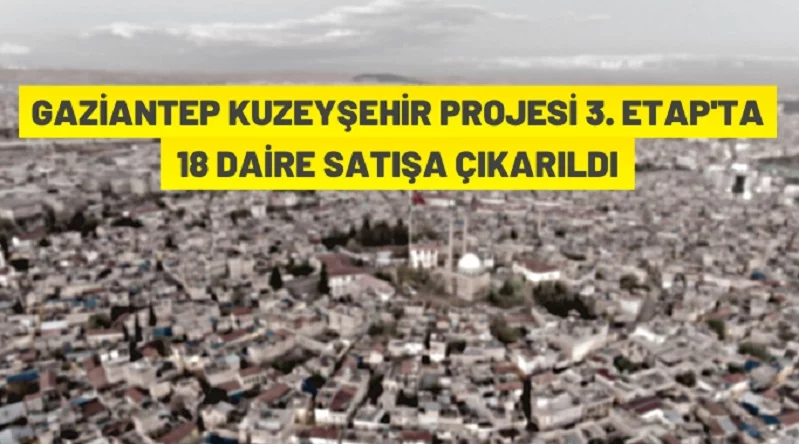 Gaziantep’te 14 adet iş yeri ihaleyle kiraya verilecektir