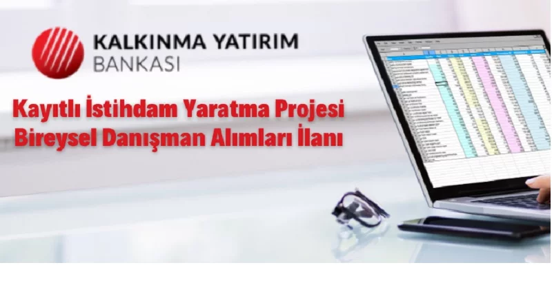 Türkiye Kalkınma ve Yatırım Bankasından personel alımı yapacak…