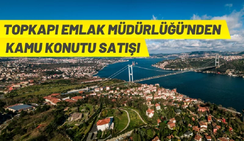 İstanbul’da kamu konutu satışı