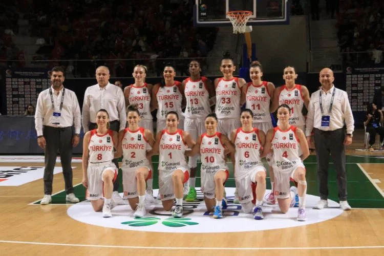A Milli Kadın Basketbol Takımı'nın rakibi İzlanda