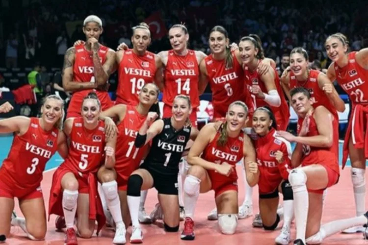 A Milli Kadın Voleybol Takımı, olimpiyatlara gitme hakkı elde etti