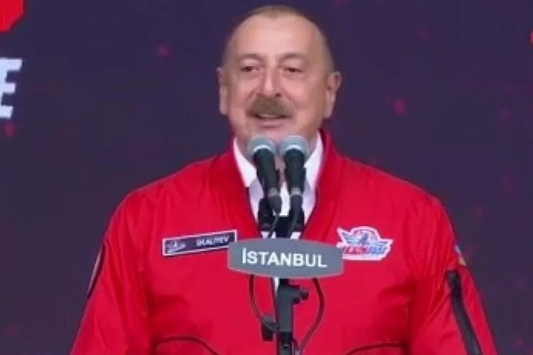 Aliyev: 'Yakın gelecekte Kızılelma Azerbaycan semalarında da olacaktır'